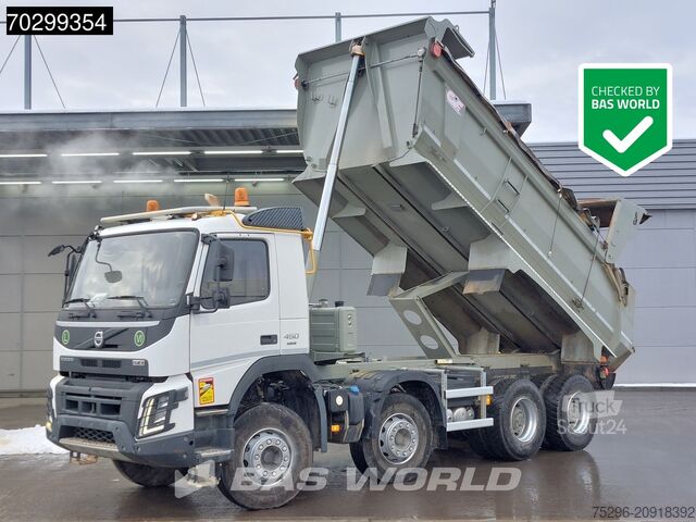 Skraldevogn Volvo FMX 450 8X4 16m3 tipper Steel suspension Big-Ax...
