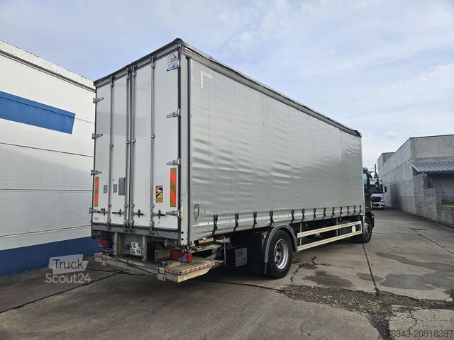 Κουτί Tautliner MAN TGM 18-290 BL - EEV - TAUTLINER + LIFT