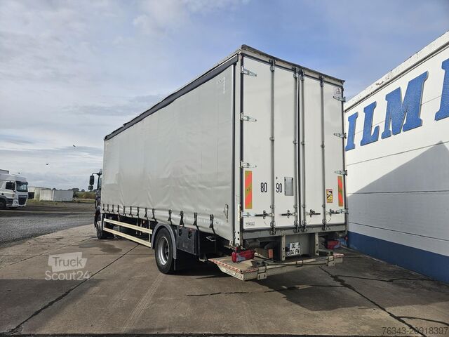 Κουτί Tautliner MAN TGM 18-290 BL - EEV - TAUTLINER + LIFT