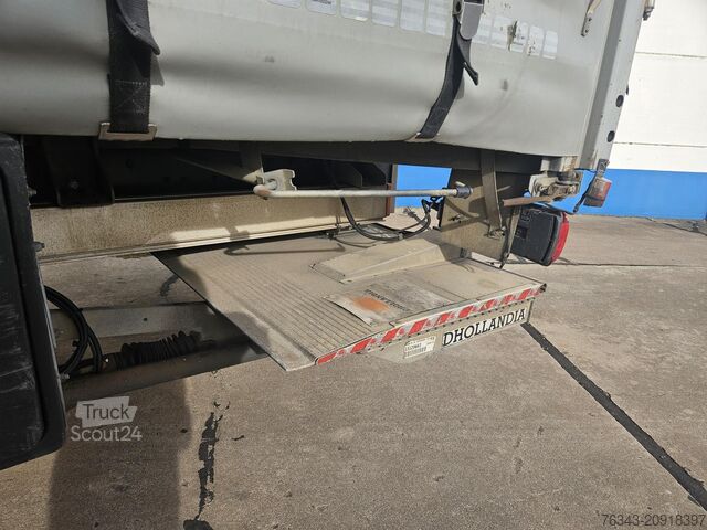 Κουτί Tautliner MAN TGM 18-290 BL - EEV - TAUTLINER + LIFT