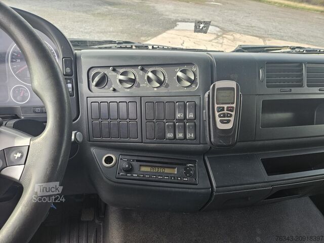 Κουτί Tautliner MAN TGM 18-290 BL - EEV - TAUTLINER + LIFT