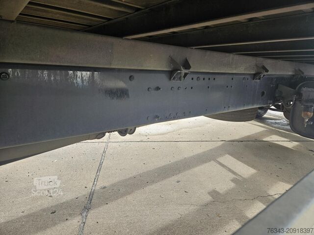 Κουτί Tautliner MAN TGM 18-290 BL - EEV - TAUTLINER + LIFT