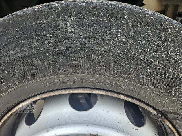 Κουτί Tautliner MAN TGM 18-290 BL - EEV - TAUTLINER + LIFT