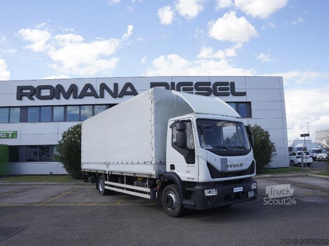 Autocarro con cassone fisso IVECO ML140E28