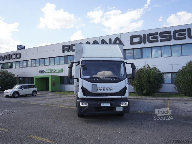 Autocarro con cassone fisso IVECO ML140E28