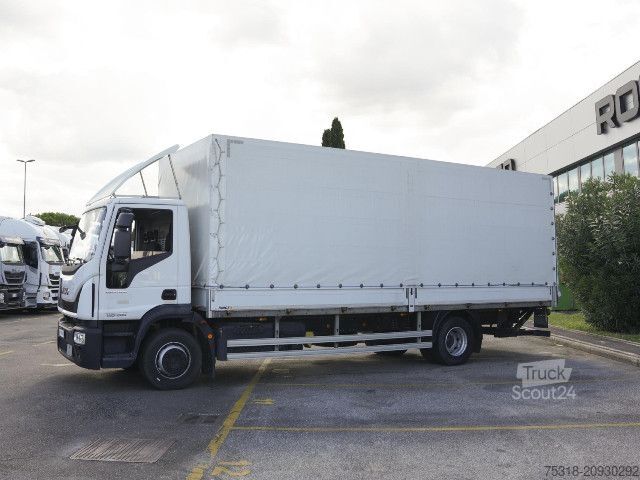 Autocarro con cassone fisso IVECO ML140E28