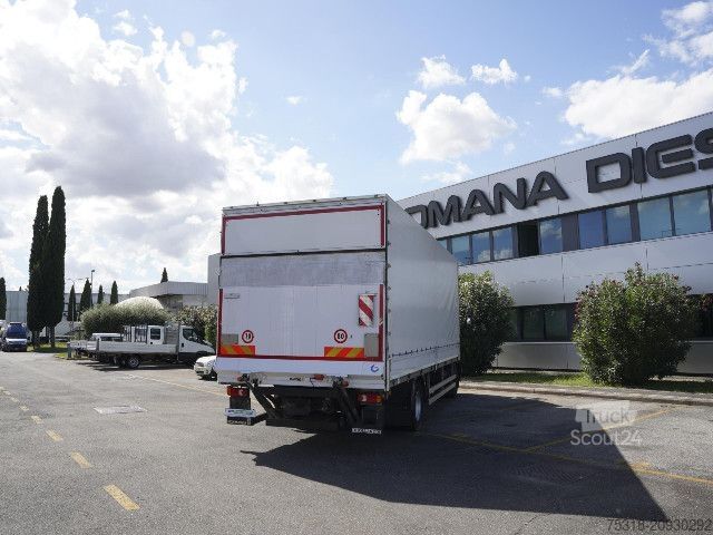 Autocarro con cassone fisso IVECO ML140E28