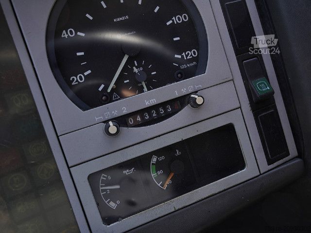 Κλειστό βαν MAN CABINATO