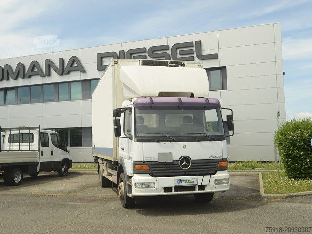 Κλειστό βαν Mercedes-Benz Atego