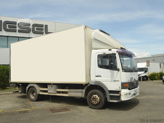 Κλειστό βαν Mercedes-Benz Atego