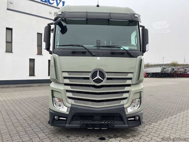 Ladbil med lad MERCEDES-BENZ Actros 2545 6x2 Effer - Atlas 265-A6 / Lenk- Lif