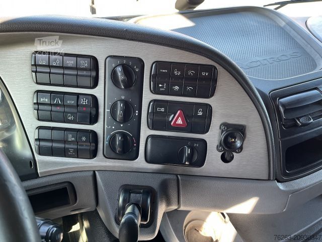 Macara montată pe camion MERCEDES-BENZ 2541 6x2 Atlas 135.2E Pritsche 8,20 m Ausziehbar