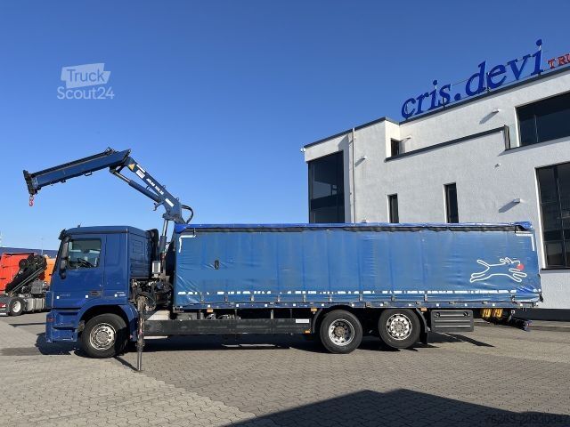 Macara montată pe camion MERCEDES-BENZ 2541 6x2 Atlas 135.2E Pritsche 8,20 m Ausziehbar