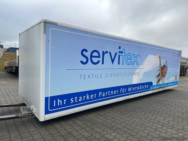 Transporter mit Koffer IVECO Koffer 8,80 m