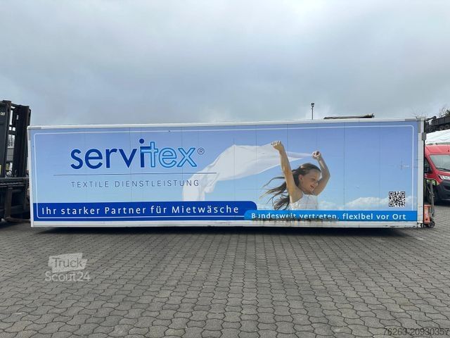 Transporter mit Koffer IVECO Koffer 8,80 m