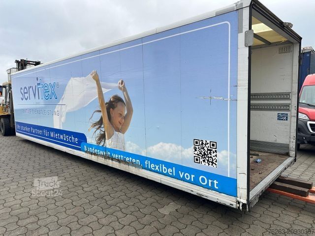 Transporter mit Koffer IVECO Koffer 8,80 m