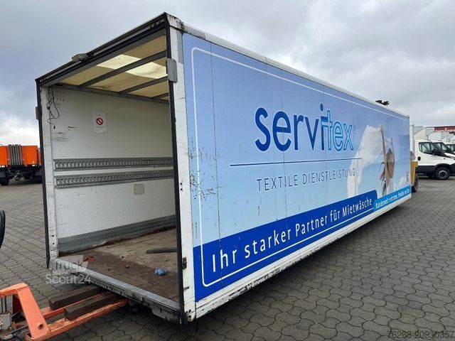 Transporter mit Koffer IVECO Koffer 8,80 m