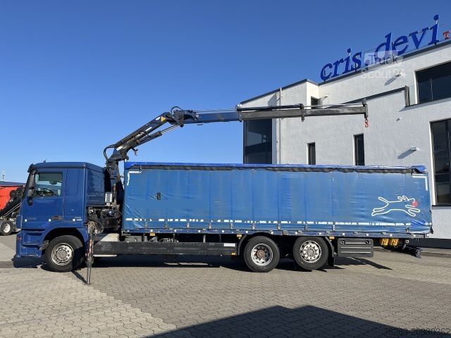 Vrachtauto met open laadbak MERCEDES-BENZ 2541 6x2 Atlas 135.2E Pritsche 8,20 m