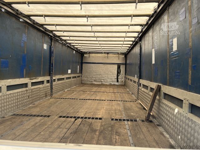 Vrachtauto met open laadbak MERCEDES-BENZ 2541 6x2 Atlas 135.2E Pritsche 8,20 m