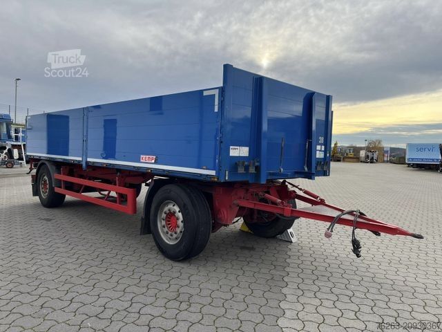 Åpen tilhenger KEMPF PA18 Baustoff