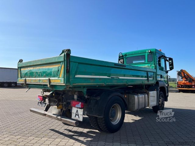 Sklápěcí vůz MAN TGS 18.460 4X4 H BL Kipper