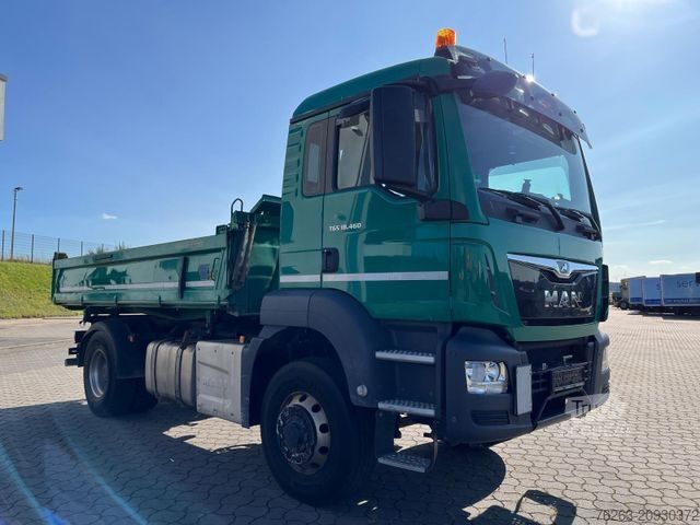 Sklápěcí vůz MAN TGS 18.460 4X4 H BL Kipper