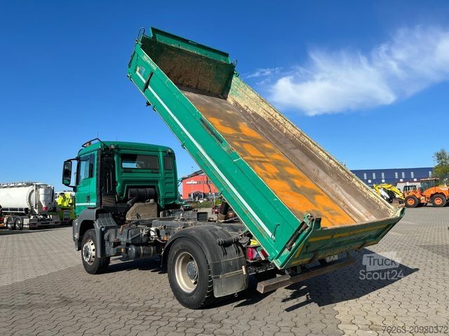 Sklápěcí vůz MAN TGS 18.460 4X4 H BL Kipper