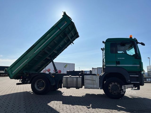 Sklápěcí vůz MAN TGS 18.460 4X4 H BL Kipper