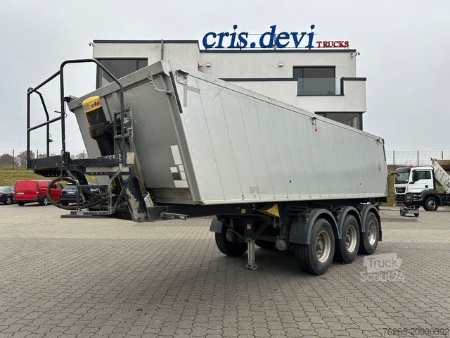 Semiremorcă basculantă KEMPF SKM 35/3 Thermo Mulde | TÜV NEU