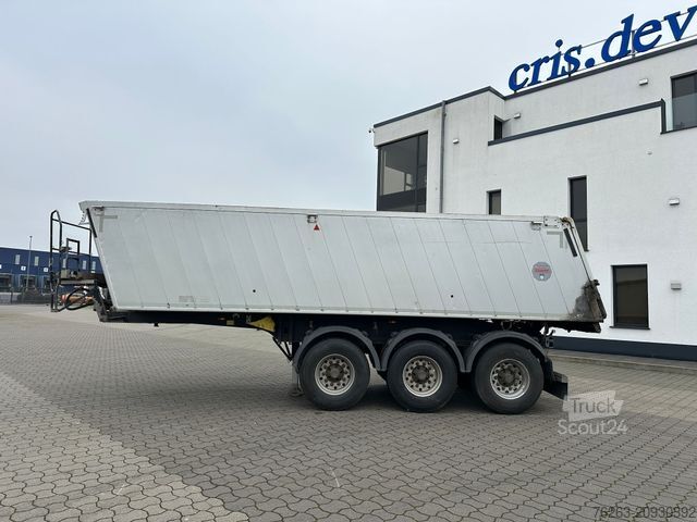 Semiremorcă basculantă KEMPF SKM 35/3 Thermo Mulde | TÜV NEU