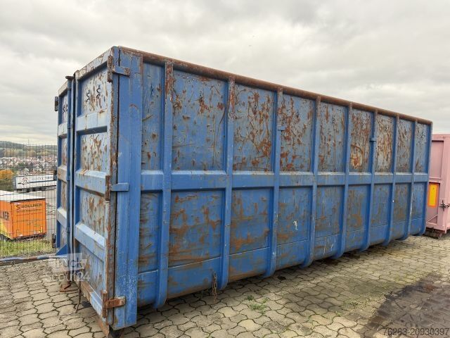 Camion scarrabile MERCEDES-BENZ Abrollcontainer / Abrollmulde 37 cbm