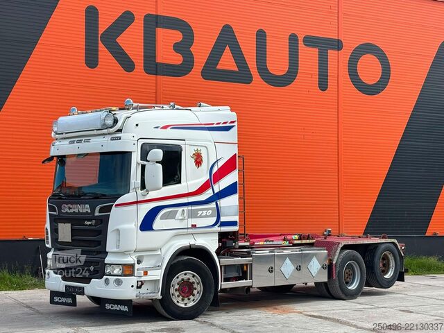 Kanca kol sistemi Scania R 730 6x2 JOAB L 20 ton / L=5400 mm