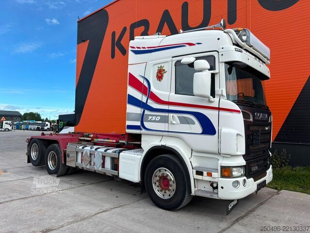 Kanca kol sistemi Scania R 730 6x2 JOAB L 20 ton / L=5400 mm