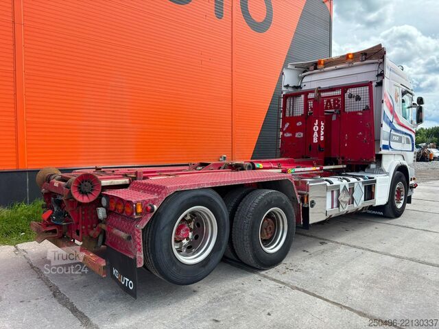 Kanca kol sistemi Scania R 730 6x2 JOAB L 20 ton / L=5400 mm