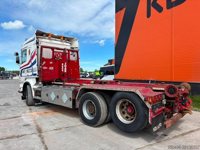 Kanca kol sistemi Scania R 730 6x2 JOAB L 20 ton / L=5400 mm