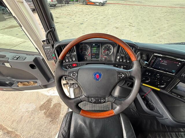 Система крюкообразных рычагов Scania R 730 6x2 JOAB L 20 ton / L=5400 mm