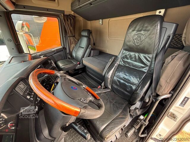 Система крюкообразных рычагов Scania R 730 6x2 JOAB L 20 ton / L=5400 mm