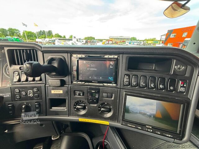 Система крюкообразных рычагов Scania R 730 6x2 JOAB L 20 ton / L=5400 mm
