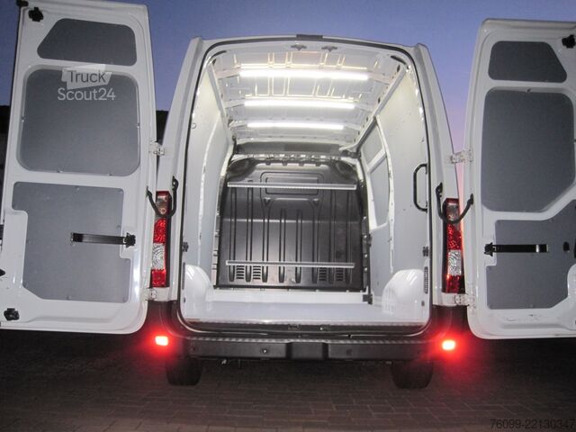 Vagón caja alto + largo Opel Movano 2,3 D L2H2 Schwingsitz 270° Türen