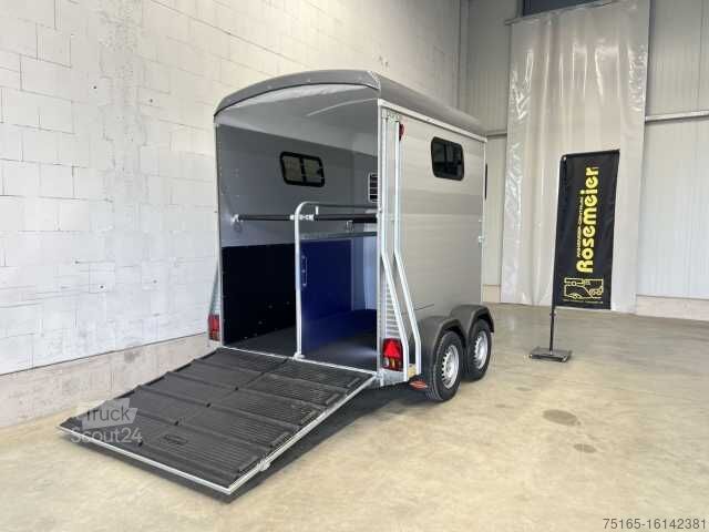 Remorque de transport de chevaux Böckmann Portax Esprit Eco Pferdeanhänger