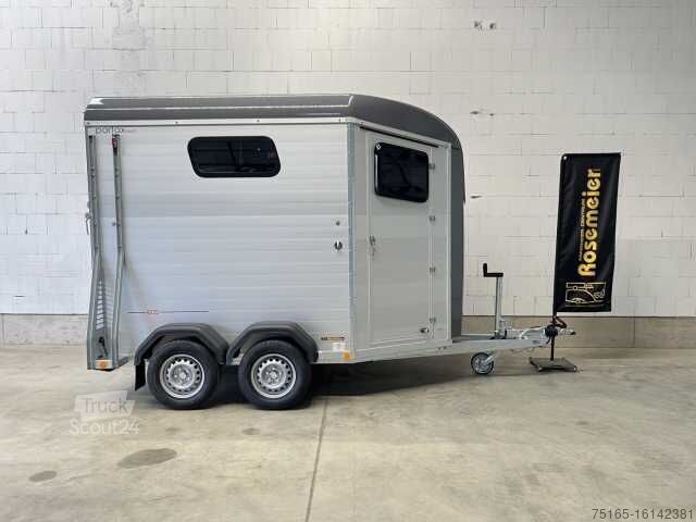 Remorque de transport de chevaux Böckmann Portax Esprit Eco Pferdeanhänger