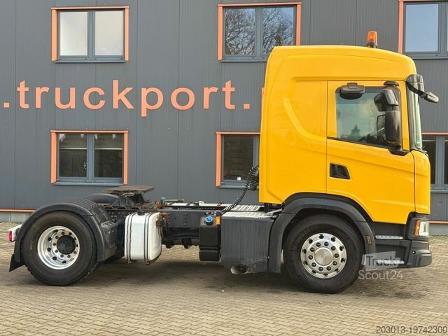 Standard SZM SCANIA G450 4x2 Euro 6 SZM Kipphydraulik Blatt/ Luft