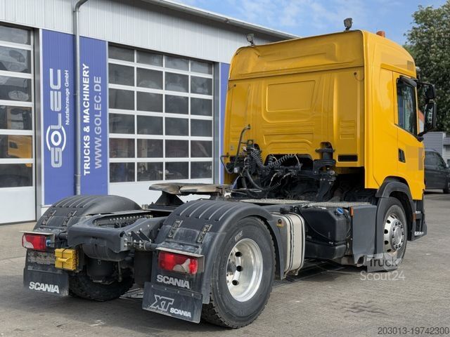 Standard SZM SCANIA G450 4x2 Euro 6 SZM Kipphydraulik Blatt/ Luft