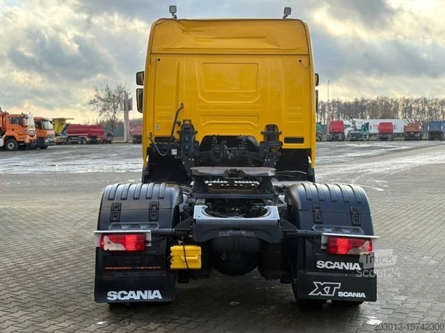 Standard SZM SCANIA G450 4x2 Euro 6 SZM Kipphydraulik Blatt/ Luft