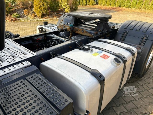 Standard SZM SCANIA G450 4x2 Euro 6 SZM Kipphydraulik Blatt/ Luft