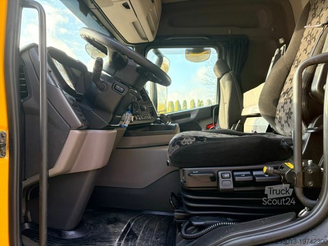 Standard SZM SCANIA G450 4x2 Euro 6 SZM Kipphydraulik Blatt/ Luft