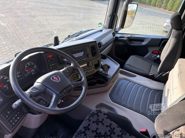 Standard SZM SCANIA G450 4x2 Euro 6 SZM Kipphydraulik Blatt/ Luft