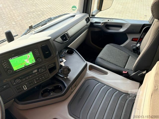 Standard SZM SCANIA G450 4x2 Euro 6 SZM Kipphydraulik Blatt/ Luft