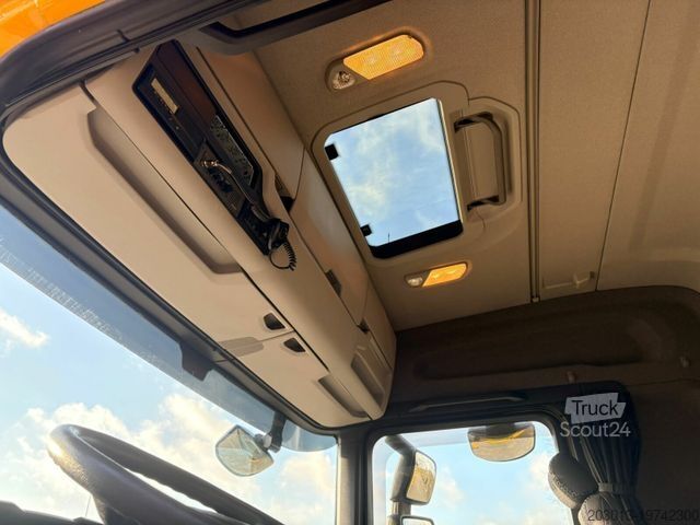 Standard SZM SCANIA G450 4x2 Euro 6 SZM Kipphydraulik Blatt/ Luft