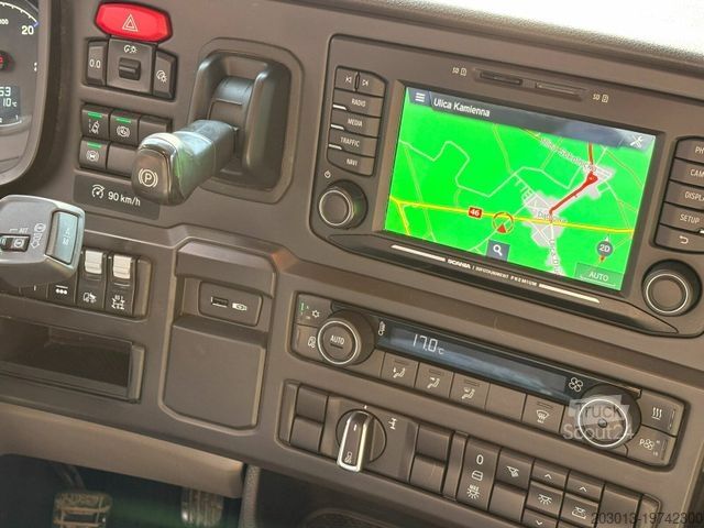 Standard SZM SCANIA G450 4x2 Euro 6 SZM Kipphydraulik Blatt/ Luft